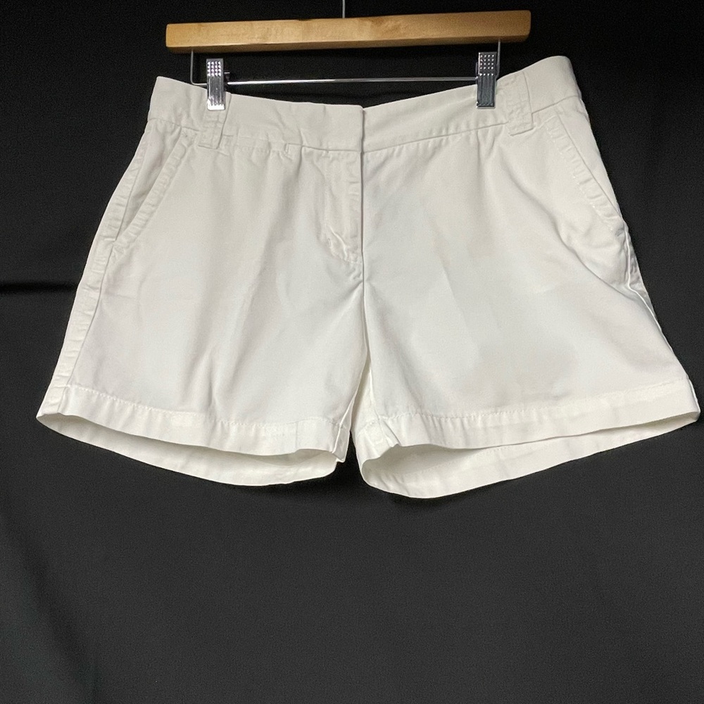 J. Crew City Fit Chino Shorts